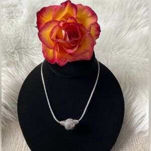 ❣️STERLING SILVER Brighton Bali Universal Love Necklace❣️